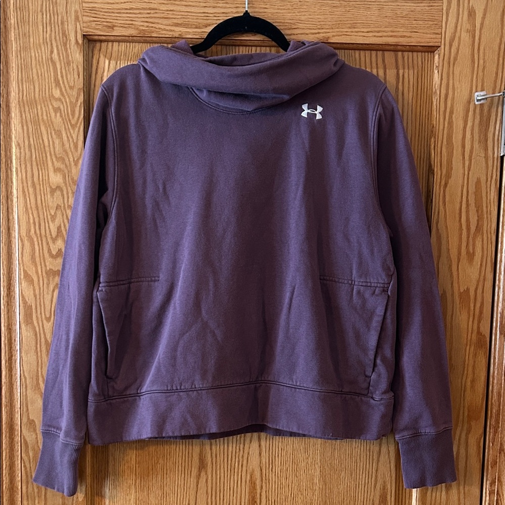 Under Armour Dark Purple Sweatshirt